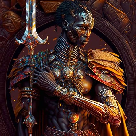 Pin By John Robertson On Ebony Fantasy Black Art Painting