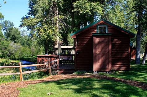 Bozeman MT Cabins Near Gallatin River