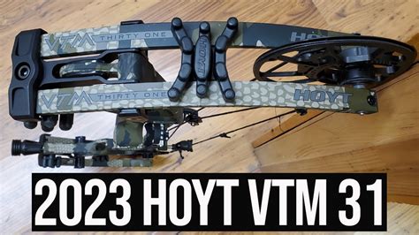 2023 Hoyt VTM 31 Speed Test YouTube