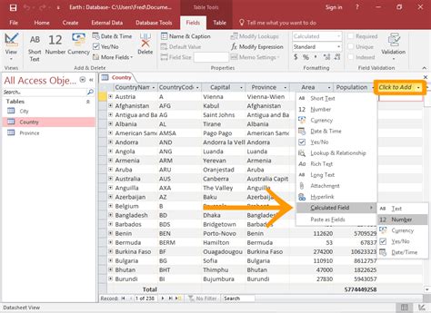 C Mo Crear Un Campo Calculado En Consulta Tabla De Access