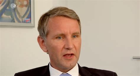 AfD Politiker Höcke bricht TV Interview ab und droht ZDF Reporter