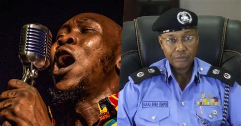 Whoever Is Wrong Should Be Indicted Seun Kuti Reacts To Igp S Order