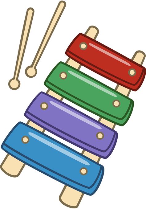 Xylophone, Instrument, Music PNG Image