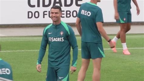 Cristiano Ronaldo Tái Xuất Trận Giao Hữu Tuyển Bồ Đào Nha Và Ch Ireland