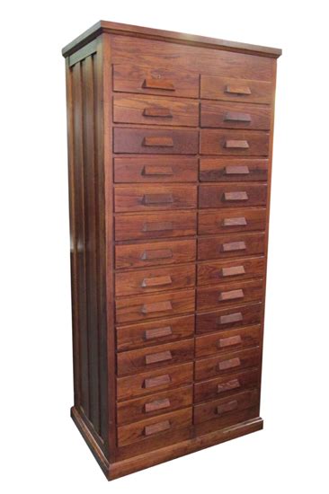 Tall Oak File Cabinet Wooden Nickel Antiques