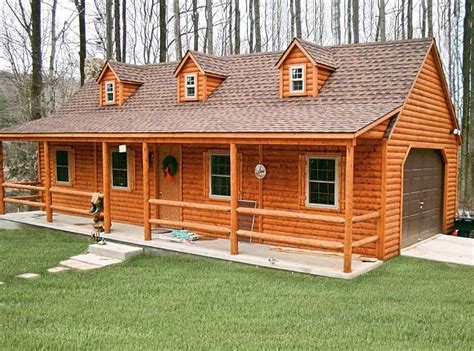 Mobile Home Looks Like Log Cabin Fesspunch