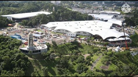 Pavilhões Festa Da Uva🍇 Lugar Esplêndido🤩🤩 Caxias Do Sul Rs Youtube