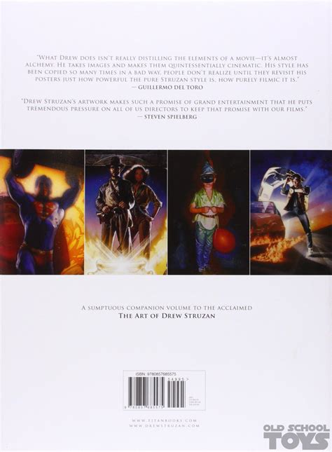 Boek Oeuvre Drew Struzan Drew And Dylan Struzan Hard Cover Old School
