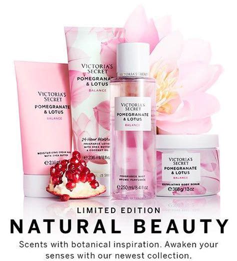 Limited Edition Victorias Secret POMEGRANATE LOTUS Fragrance Mist