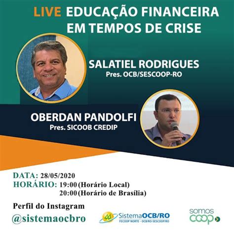 Educação Financeira em Tempos de Crise Educação Gente de Opinião