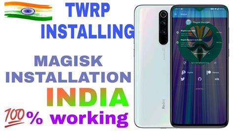 How To Root Redmi Note Pro With Magisk And Twrp Installing Youtube