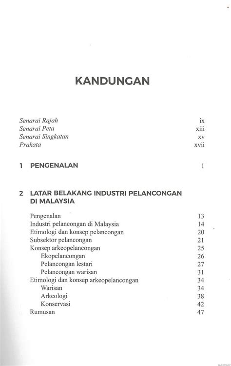 Arkeopelancongan Di Malaysia Antara Prospek Dan Cabaran