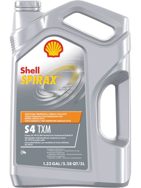 Shell Spirax S4 Txm Tractor Transmission And Hydraulic Oil 5 L