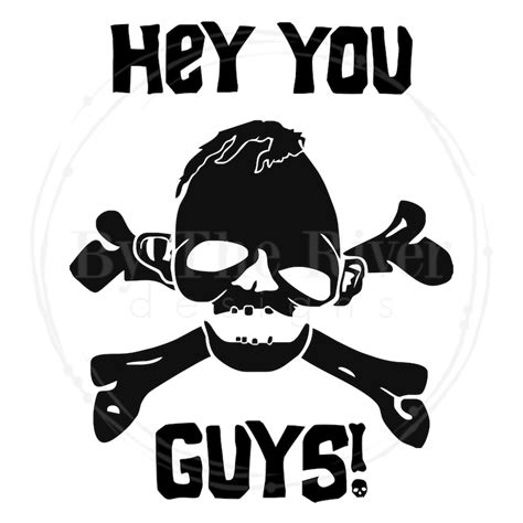 Goonies Hey You Guys Decal | Etsy