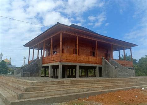 Mengenal Rumah Adat Banua Tada Rumah Adat Tradisional Sulawesi