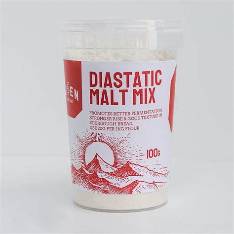 Diastatic Malt Mix