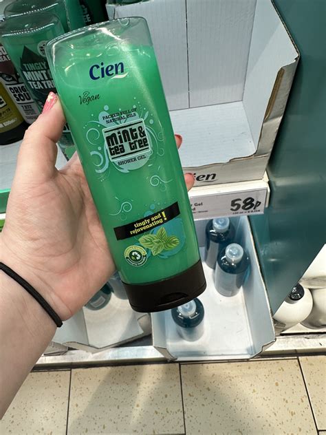 Lidl Shower Gel Reduced Grub