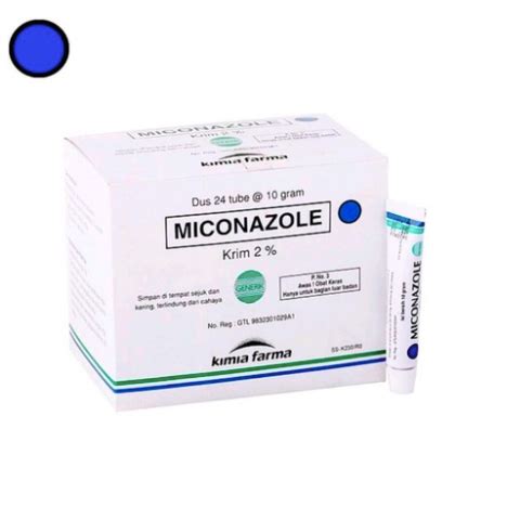 Jual MICONAZOLE Cream 10 Gram Kimia Farma Krim Anti Jamur Panu