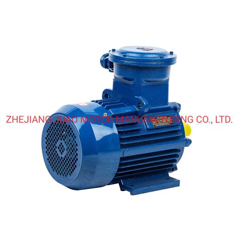 Ybx3 160m1 2 High Efficiency Explosion Proof Type Motor Direct On Line