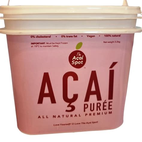 Buy Acai Sorbet With Guarana 32 Kg Online Qualityfoo