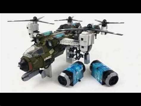 Halo Mega Construx Unsc Frostraven Vs Decimus Review Youtube