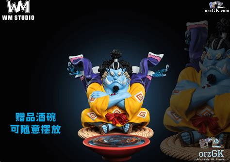 WM Studio – One Piece Sitting Series #2 Jinbe – orzGK