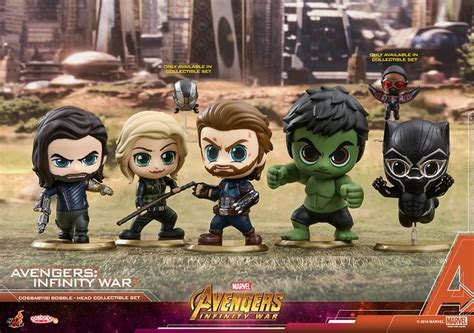 賣萌之戰 Hot Toys COSB 復仇者聯盟 無限之戰Avengers Infinity War Cosbaby S Bobble Head Series