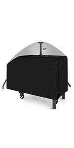 Amazon Icover Offset Smoker Cover Inch Charcoal Pellet Grill