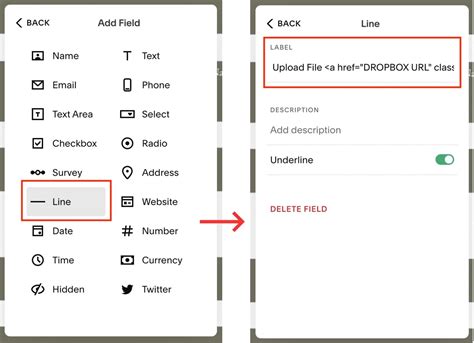 How To Upload A Pdf Or File To Squarespace Website Websites By Elise