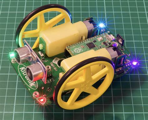 Autonomous Robotics Platform For Raspberry Pi Pico Review The Magpi