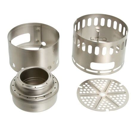 Evernew Titanium DX Stove Set