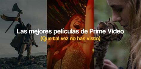 Las Mejores Pel Culas De Prime Video Que Tal Vez No Has Visto La