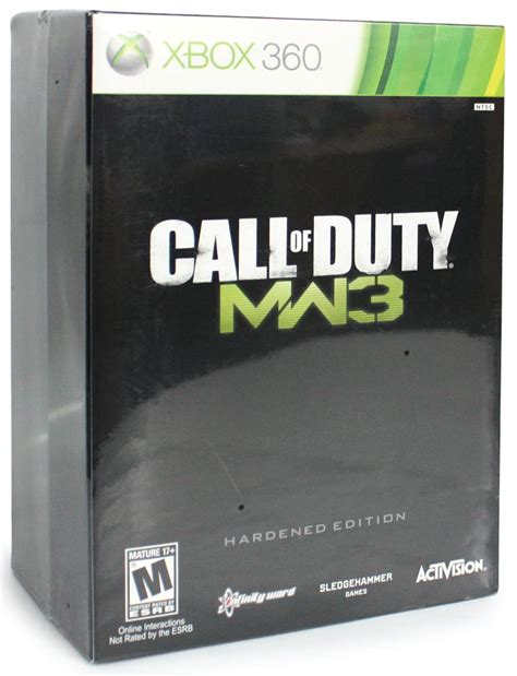 Call Of Duty Modern Warfare 3 Hardened Edition For Xbox360