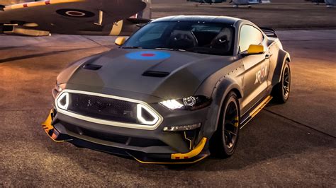 2018 Ford Mustang GT Eagle Squadron Unveiled Drive