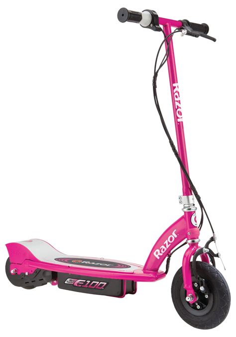 Razor E100 Electric Scooter For Kids Ages 8 And Up 8 In Air Filled