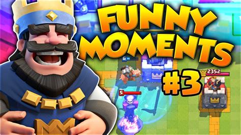 Clash Royale Funny Moments Glitches Fails And Wins Compilations Clash Royale Montage 3 Youtube