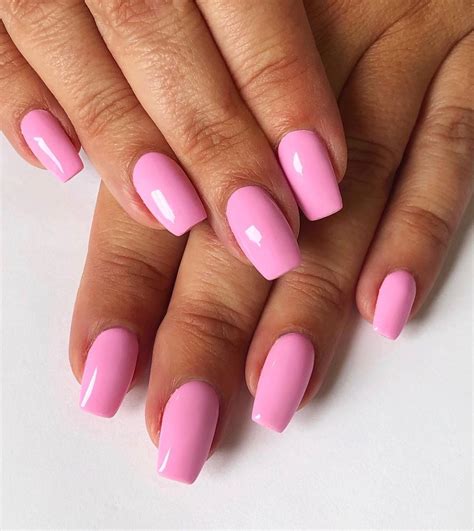 Cosmopolitan Uks Edit Of The Best Pink Nails From Acrylics To Gels