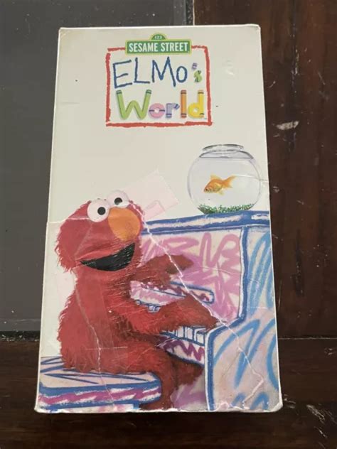 Sesame Street Elmos World Vhs £2342 Picclick Uk