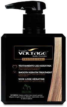 Voltage Smooth Keratin Treatment Maska Za Kosu S Keratinom Makeup Hr