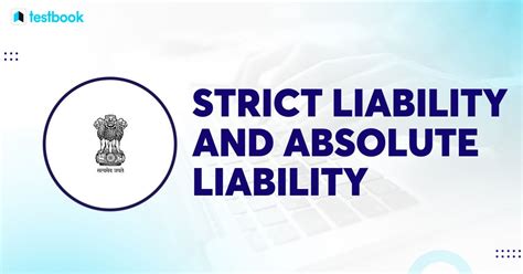 Strict Liability And Absolute Liability Essentials And Exception