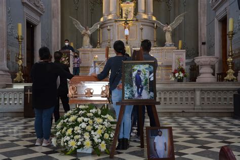 Dan último Adiós A Ernesto Méndez El Periodista Asesinado En San Luis De La Paz Platino News