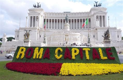 Roma Capitale Da Anni Sar Capace Di Diventare La Capitale Del