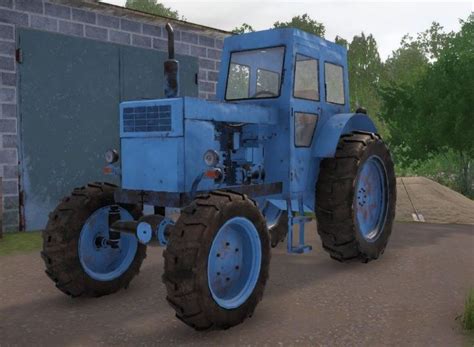 IGCD.net: MTZ 80 in Russian Fishing 4