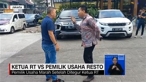 Cnn Indonesia Daily On Twitter Ketua Rt Di Wilayah Penjaringan