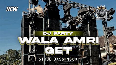 DJ WALA AMRI GET LAGENTA VIRALL TIKTOK PARTY BASS NENDANG FREE FLM