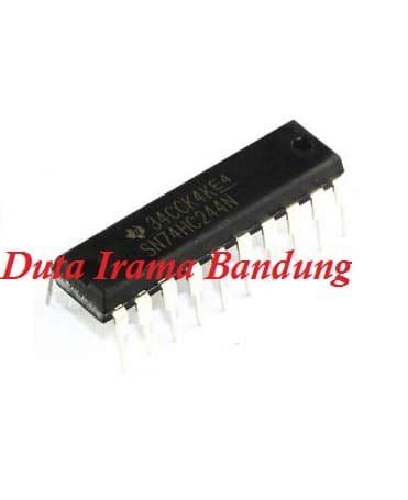 Jual Ic Sn Hc N Dip P Texas Instrument Sn Hc N Di Lapak Duta