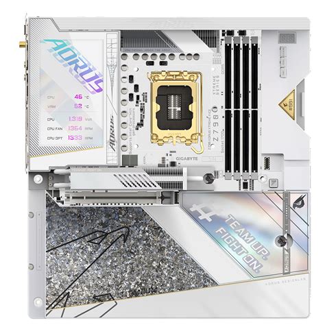 Bo mạch chủ GIGABYTE Z790 AORUS XTREME X ICE GEARVN