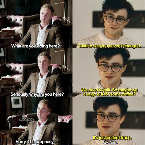 Drarry Harry Potter Funny Harry Potter Fanfiction Gay Harry Potter