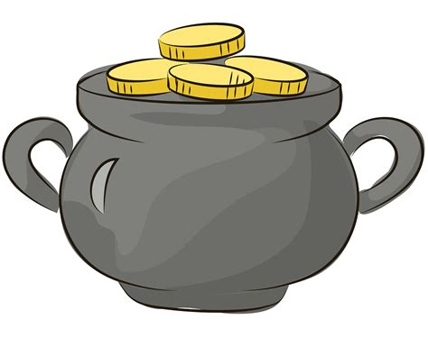 Download Gratuito Di Pot Of Gold Png Png All