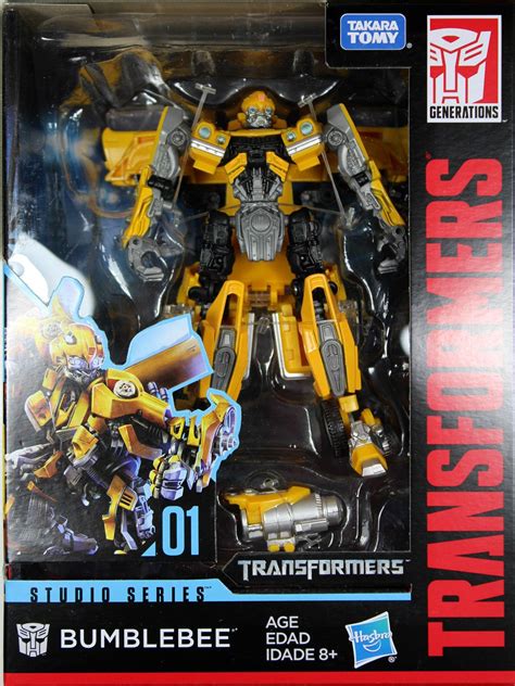 Bumblebee Transformers Hasbro - Hasbro TRANSFORMERS STUDIO SERIES 01 DELUXE CLASS BUMBLEBEE MOVIE ...